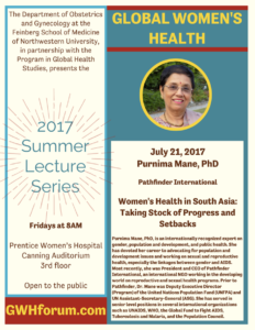 Purnima Mane - Women's Health in South Asia